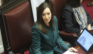 Victoria Villarruel remarcó que Presidencia del Senado no decide la expulsión o inclusión de los senadores miembros de los bloques.