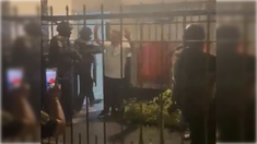 Jorge Galiano fue detenido en su casa en Morón, acusado de agredir a Sergio Berni. Jorge Galiano fue detenido en su casa en Morón, acusado de agredir a Sergio Berni.