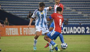 La Selección argentina avanzó al hexagonal del Sudamericano Sub 17. La Selección argentina avanzó al hexagonal del Sudamericano Sub 17.