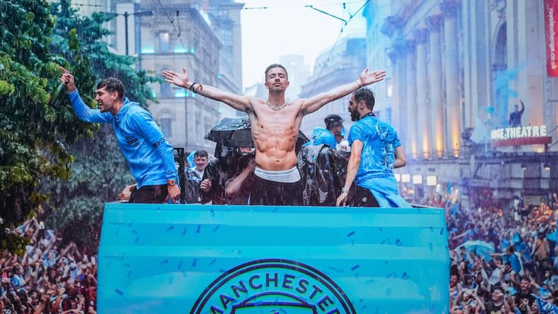Netflix: En equipo: el tripl3te del Manchester City