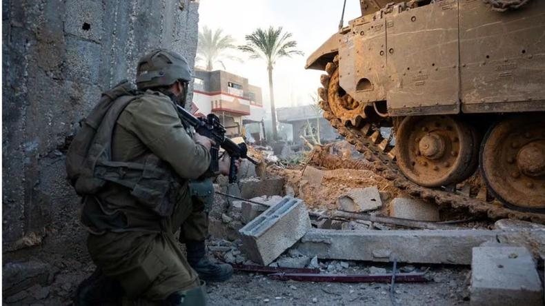 El asalto militar continúa en gran parte del territorio palestino.&nbsp;