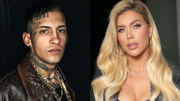 A L-Gante le preguntaron por Wanda Nara y la fulminó: Es buena mujer hasta que....