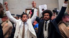 Justin Pearson y Justin Jones fueron echados del Parlamento de Tennessee y luego, reincorporados.&nbsp;