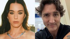 La estrella pop confirmó su romance con el político canadiense. La estrella pop confirmó su romance con el político canadiense.