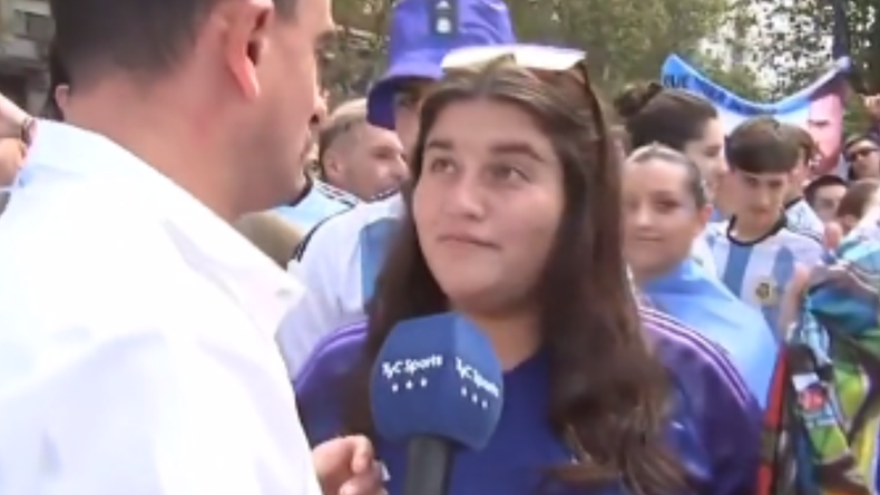 Una empleada&nbsp; mintió para ver a la Selección