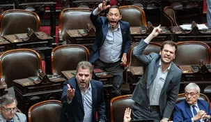 Ritondo puede ser expulsado de Diputados si tiene el aval de los dos tercios del cuerpo legislativo.