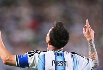 Las emocionantes palabras de la esposa sobre el capitán argentino. Las emocionantes palabras de la esposa sobre el capitán argentino.