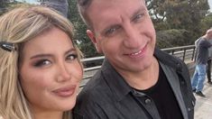 Wanda Nara y Maxi López. Wanda Nara y Maxi López.
