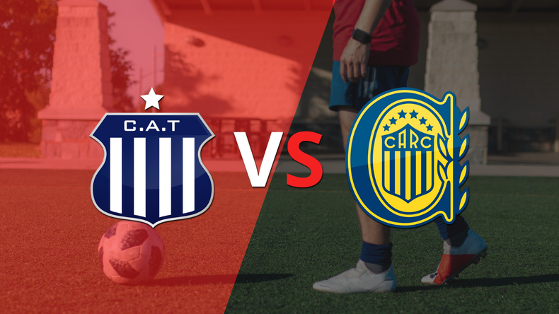 Hat-trick de Michael Santos guía triunfo de Talleres ante Rosario Central