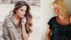 Barbie y Nazarena Vélez Barbie y Nazarena Vélez