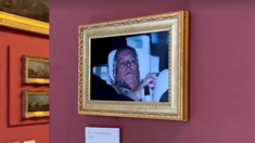 La imagen se volvió viral en redes sociales. La imagen se volvió viral en redes sociales.