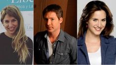 Florencia Bertotti cambió su look para ser la tercera en discordia entre Adrián Suar y Julieta Díaz Florencia Bertotti cambió su look para ser la tercera en discordia entre Adrián Suar y Julieta Díaz