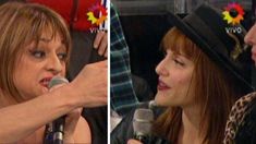 La pelea de Marcela Feudale y Connie Ansaldi: No tenés código La pelea de Marcela Feudale y Connie Ansaldi: No tenés código