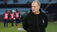 Marcelo Bielsa, DT de Uruguay. Marcelo Bielsa, DT de Uruguay.