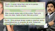 Rocío, sobre la crisis con Maradona: Necesitábamos un poco de aire Rocío, sobre la crisis con Maradona: Necesitábamos un poco de aire