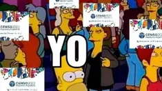 El Censo 2022 también tuvo sus memes en las redes sociales. El Censo 2022 también tuvo sus memes en las redes sociales.