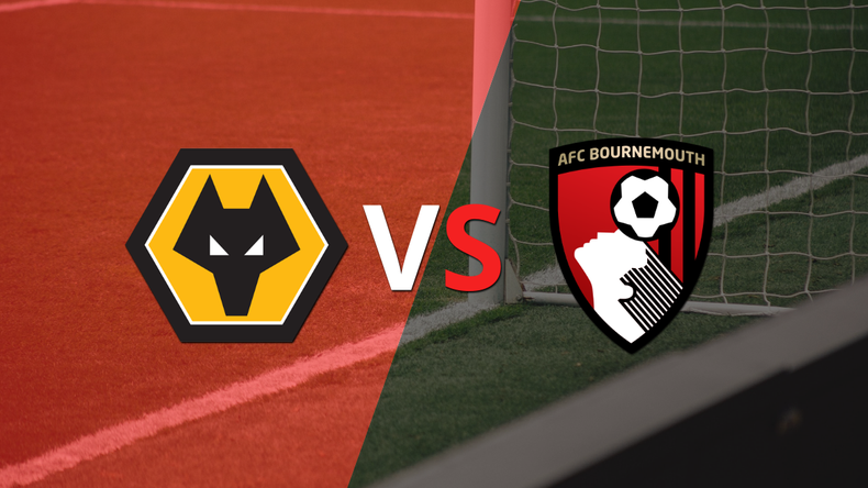 Bournemouth logró la victoria por 1 a 0 ante Wolverhampton