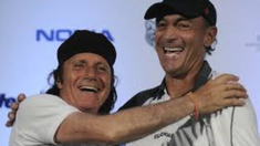 El extenista se mostró conmovido al referirse al delicado estado de salud de su colega. El extenista se mostró conmovido al referirse al delicado estado de salud de su colega.