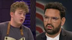 Un participante criticó la pastelería de Damián Betular en su cara. Un participante criticó la pastelería de Damián Betular en su cara.