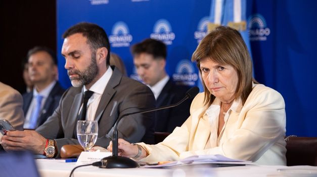 Patricia Bullrich, senadora nacional de La Libertad Avanza.