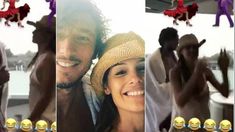 Pampita y Pico Mónaco Pampita y Pico Mónaco
