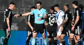 Nazareno Arasa y Diego Ceballos, suspendidos por la AFA.