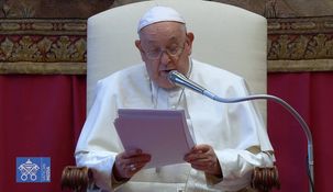 El papa Francisco tiene 87 años.