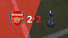 tottenham se impone con un doblete de son heungmin por el derbi del norte de londres