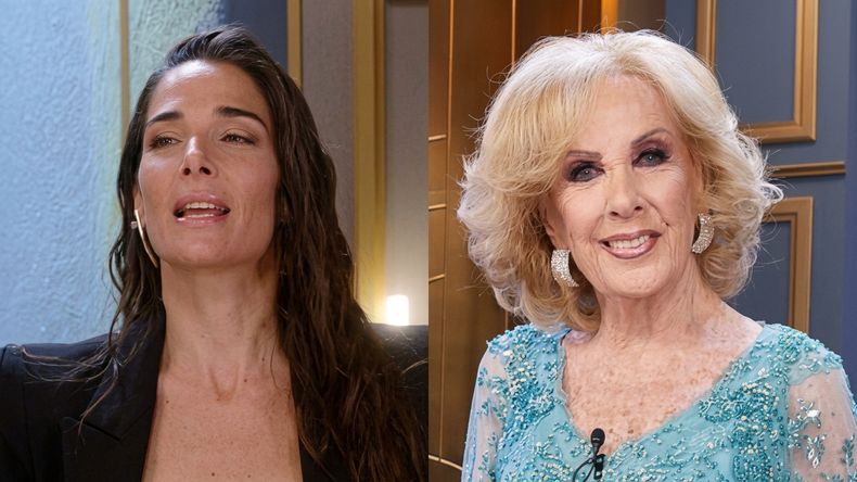 Juana Viale reemplazó a Mirtha Legrand en su programa