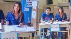 Calu Rivero, destacada presidenta de mesa en el histórico balotaje Calu Rivero, destacada presidenta de mesa en el histórico balotaje