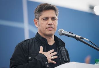 El gobernador bonaerense encabezó el primer Plenario Federal del MDF en la UTN de Villa Domínico.