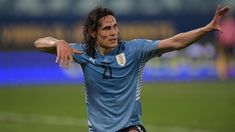 Edison Cavani ganó la Copa América en 2011 con la Selección de Uruguay Edison Cavani ganó la Copa América en 2011 con la Selección de Uruguay