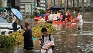 La provincia de Gansu vive momentos dramáticos.