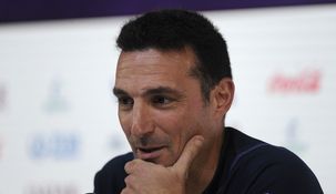 Lionel Scaloni se mostró optimista en la conferencia de prensa previa al debut. Lionel Scaloni se mostró optimista en la conferencia de prensa previa al debut.