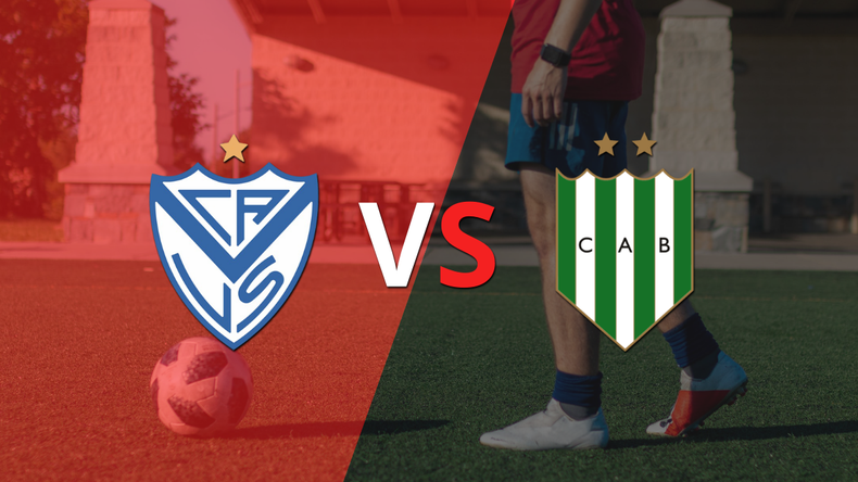 Vélez empató con Banfield y Lucas Janson anotó dos goles
