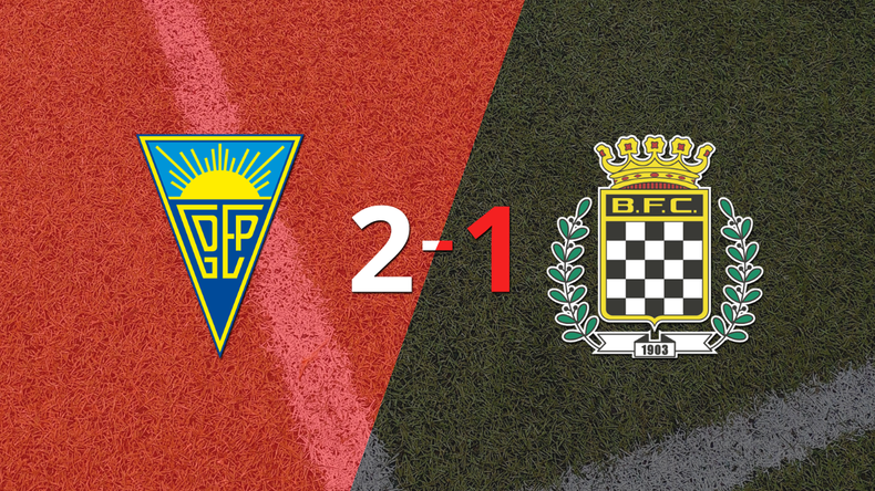 Estoril logra 3 puntos al vencer de local a Boavista 2-1