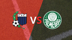 Con doblete de Raphael Veiga, Palmeiras liquidó 5-0 a Liverpool (U)