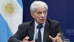 Cúneo Libarona presentó la reforma.