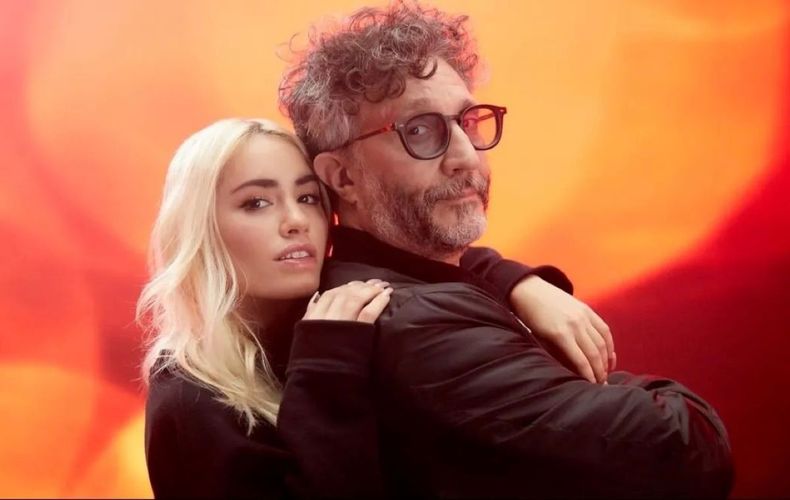 El saludo de Lali para su maestro en la música y su amigo en la vida.