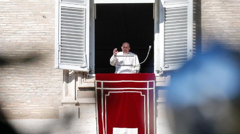 Francisco recibe la peregrinación del grupo italiano “La Tenda di Gionata”.