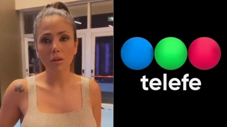 Romina Uhrig estaría decidida a partir caminos con Telefe.