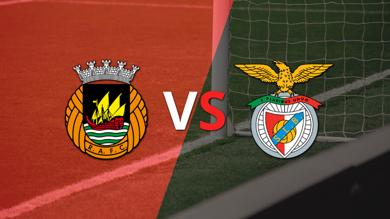 Benfica logró sacar el empate a 1 gol en casa de Rio Ave