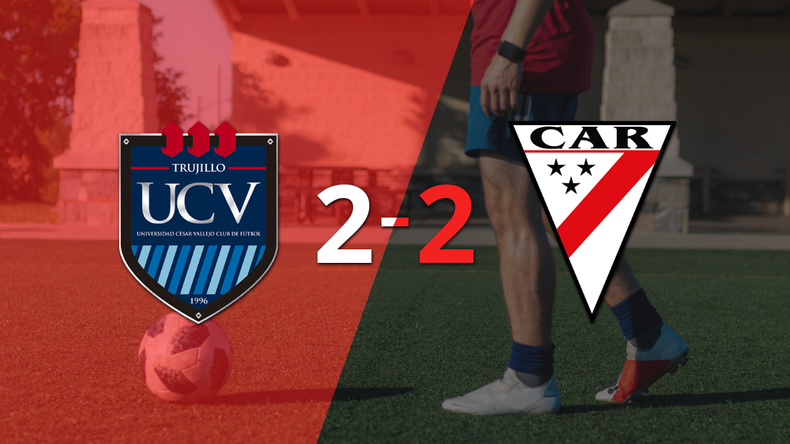 Vibrante 2-2 entre César Vallejo y Always Ready
