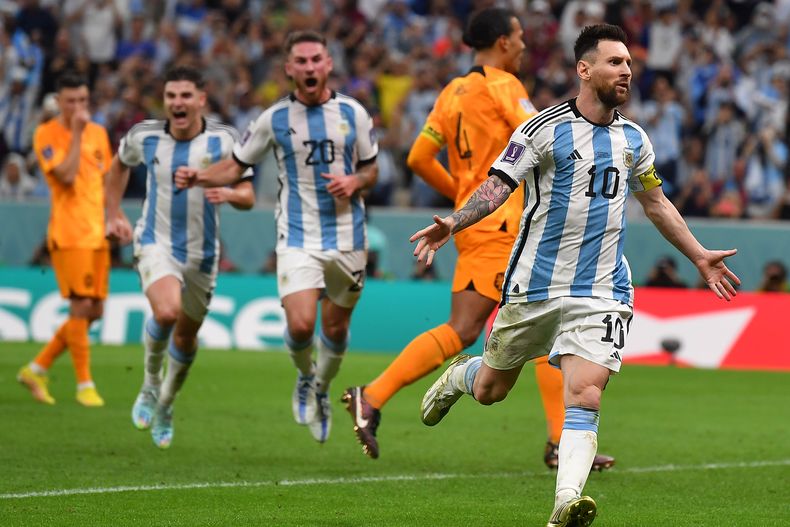 Liderados por Messi, el equipo se metió entre los cuatro mejores.