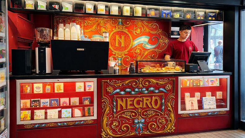 Un lugar en la escena gastronómica de Buenos Aires con nueva identidad.