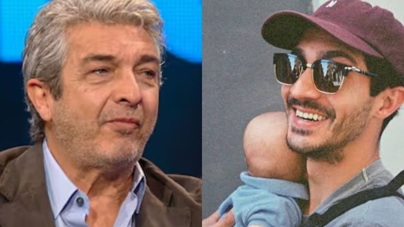 Ricardo Darín se emocionó al hablar del nacimiento de su nieto Dante y su rol de abuelo, a la distancia.