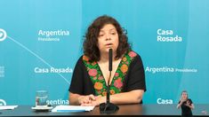 Carla Vizzotti anunció que la curva de contagios de dengue dejó de crecer. Carla Vizzotti anunció que la curva de contagios de dengue dejó de crecer.