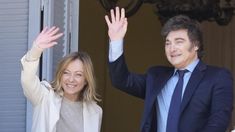 Javier Milei llegará a Italia el viernes y regresará a la Argentina el lunes a la madrugada