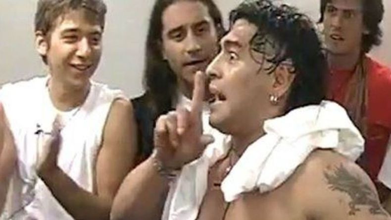 Revelaron qué era el regalo de Diego Maradona le dio a los integrantes de Maradona.
