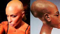 El radical cambio de look de Daniela Cardone: se rapó al estilo faraón egipcio El radical cambio de look de Daniela Cardone: se rapó al estilo faraón egipcio